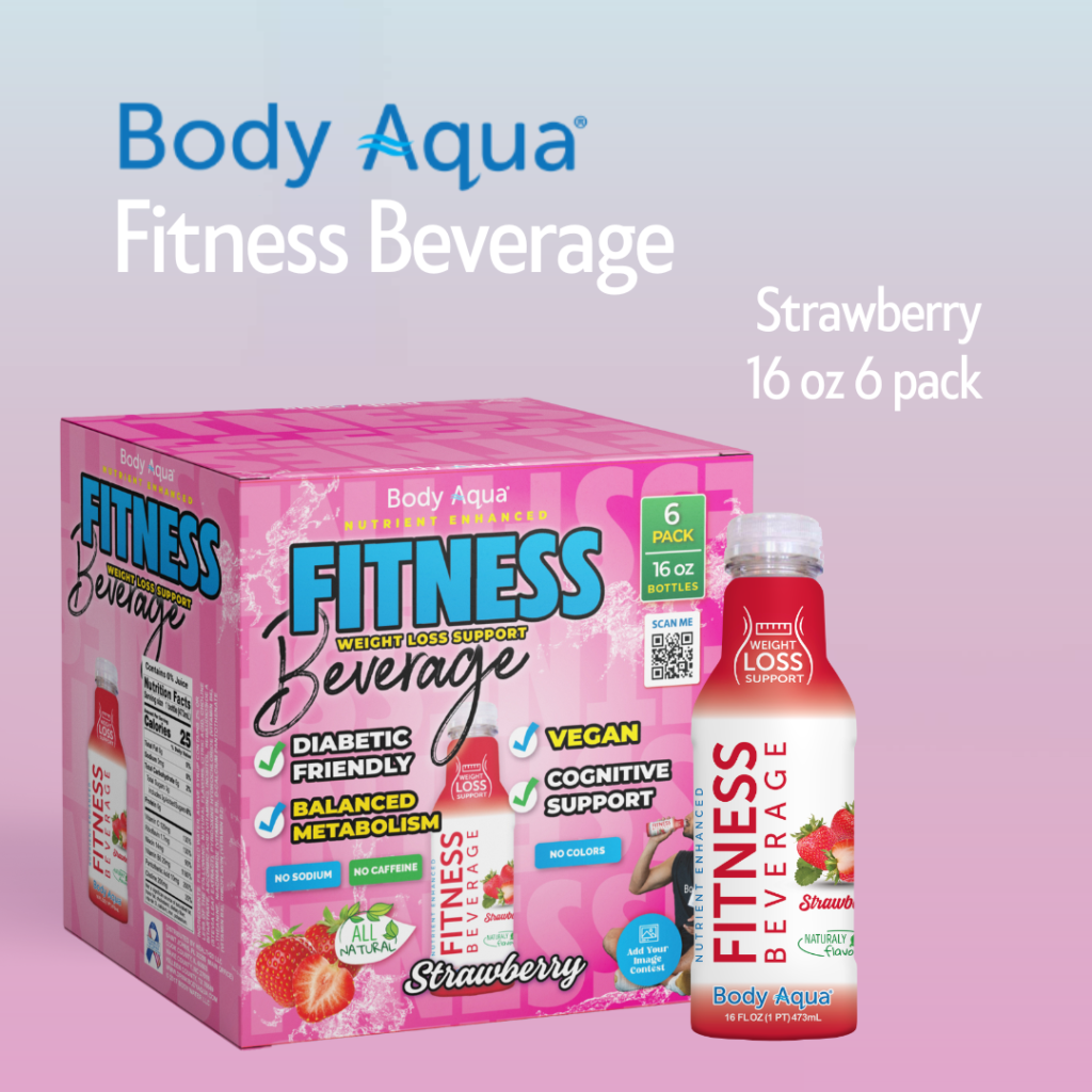 Body Aqua Fitness Beverages