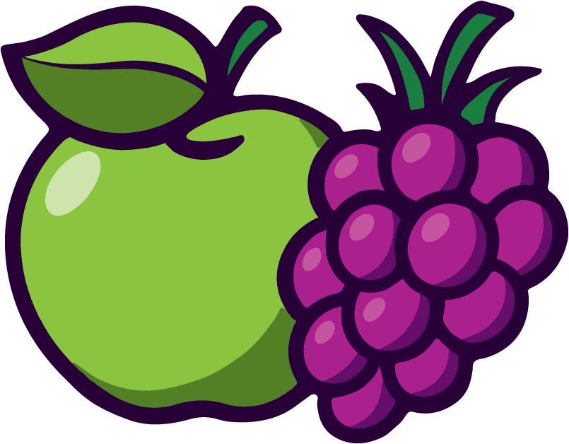 apple-grape