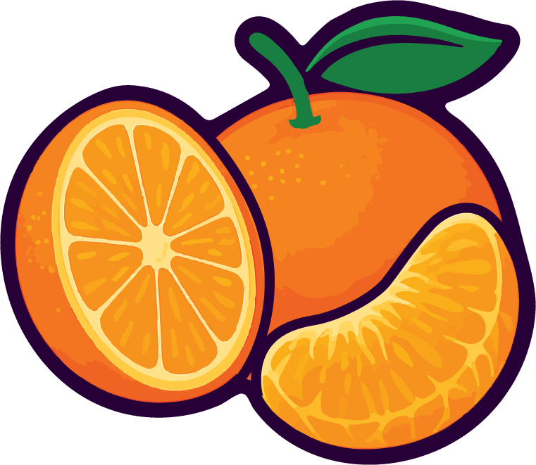 tangerine-orange